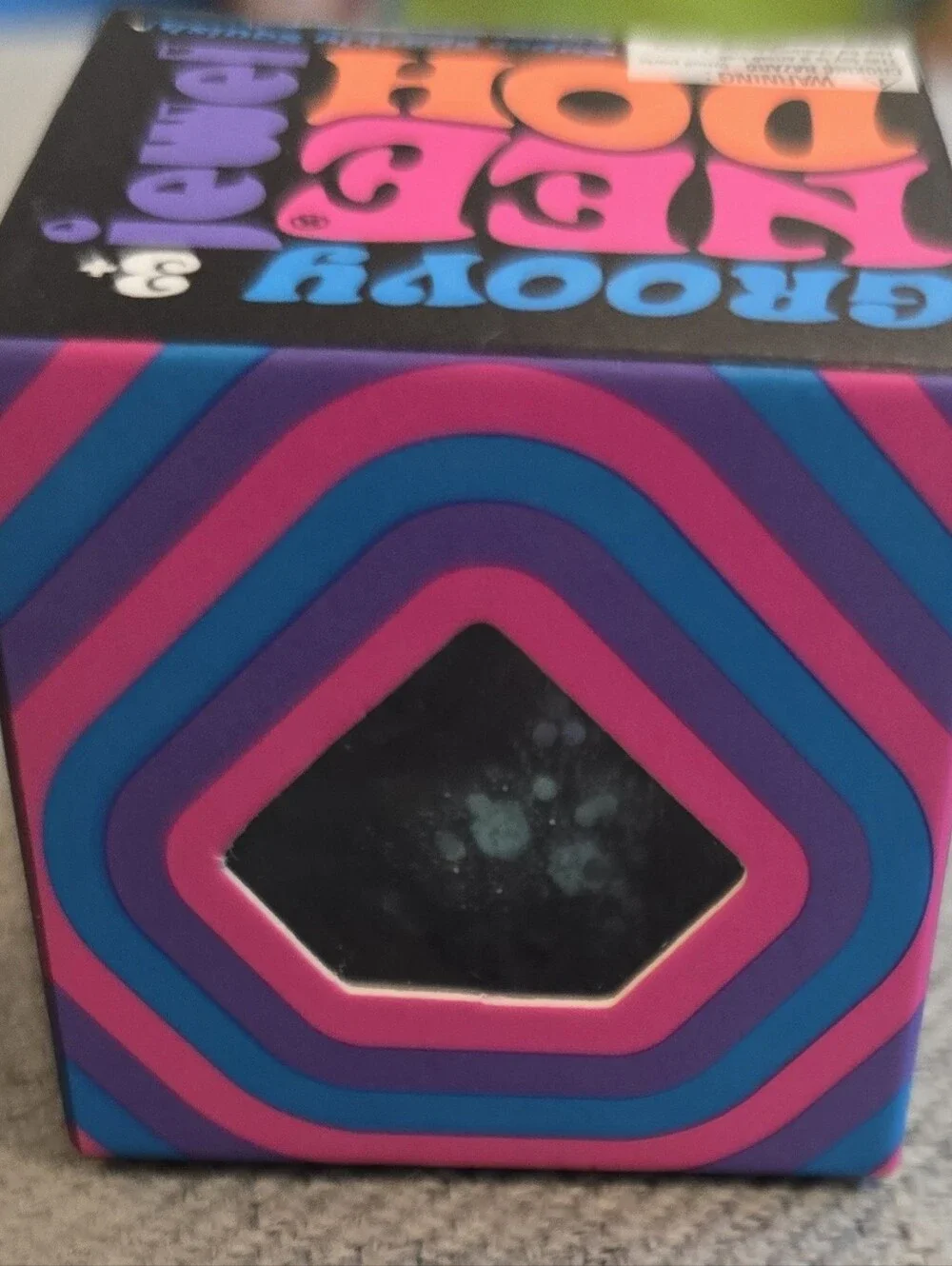 Groovy Needoh Jewel Squishy